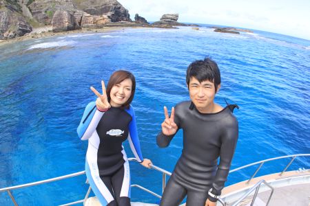 沖縄 ダイビング Ocean Blue