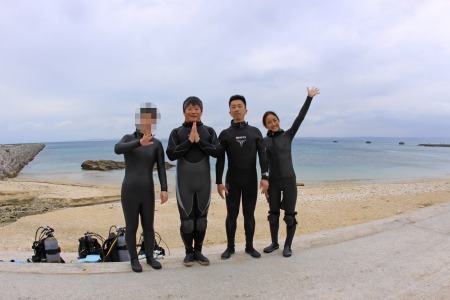 沖縄 ダイビング