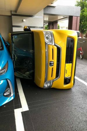 お客様の車