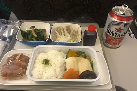 機内食