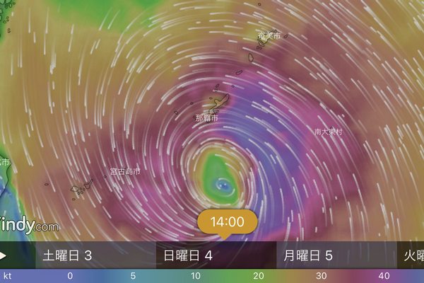 台風